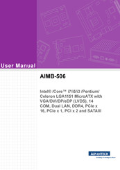 Advantech AIMB-506G2-00A2E User Manual