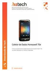 Honeywell Dolphin 70eLG0 Black User Manual