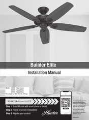 Hunter Builder Elite Installation Manual