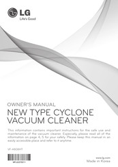 LG VF-4808HT Owner's Manual