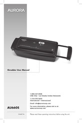Aurora AU660S User Manual