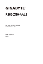 Gigabyte R263-ZG0-AAL2 User Manual