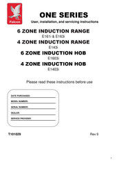 Falcon E1403i Instructions Manual