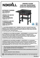 Nexgrill 720-1115 Owner's Manual