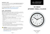 La Crosse Technology 013124 Manual