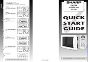 Sharp R-652M Quick Start Manual