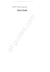 Dell 1210S User Manual
