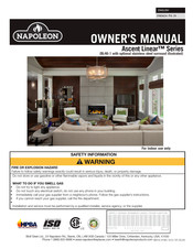 Napoleon Ascent BL46NTE-1 Owner's Manual
