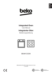 Beko BBUM12328X User Manual