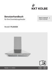 KKT KOLBE PLUS430 User Manual