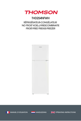 Thomson THD254NFWH Operating Instructions Manual