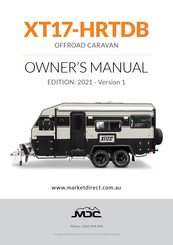 MDC XT17-HRTDB Owner's Manual