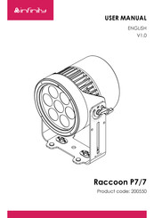 Infinity 200550 User Manual