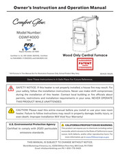 Comfort Glow CGWF4000 Owner’s Instruction And Operation Manual