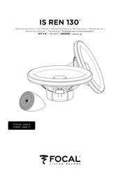 Focal IS REN 130 User Manual