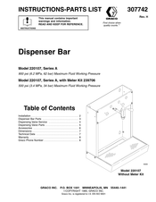 Graco 239706 Instructions-Parts List Manual
