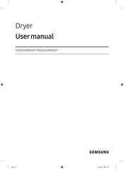 Samsung DVE50A8500V User Manual