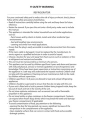 DeLonghi DSD186T23E Installation Instructions Manual