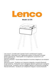 LENCO LS-570OK User Manual