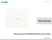 D-Link DAP-X3060OU User Manual