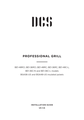 DCS BE1-36C-L Installation Manual