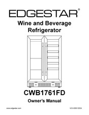 EdgeStar CWB1761FD Owner's Manual
