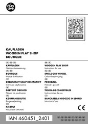 PLAYTIVE 460451 2401 Instructions For Use Manual