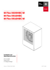 Dimplex M Flex 0916HBC Installation And Operating Instruction