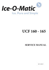 Scotsman UCF 160 Service Manual