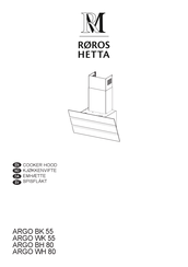 ROROS HETTA ARGO BH 80 User Manual