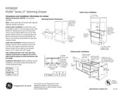 GE PJ7000SF Manual