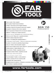 Far Tools 110181 Original Manual Translation