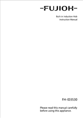 Fujioh FH-ID3530 Instruction Manual