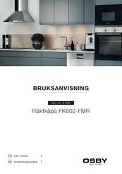 OSBY FK602-FMR User Manual