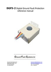 Ground Fault Systems DGF5-2 Reference Manual