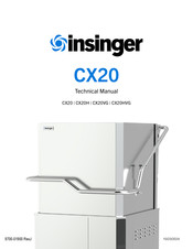 Insinger CX20VG Technical Manual