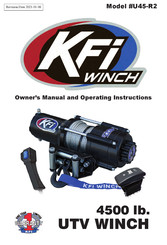 KFI U45-R2-EKO Owner's Manual And Operating Instructions