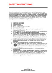 Sceptre E275B-FPT1651 Manual