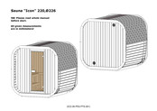 Stjarna Icon 220XL Manual