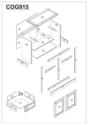 furnituredash COG915 Manual