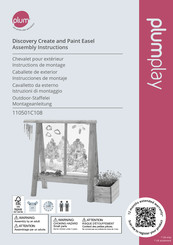 Plum 110501C108 Assembly Instructions Manual