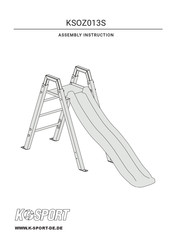 K-SPORT KSOZ013S Assembly Instruction Manual
