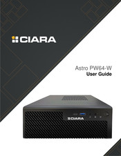 Ciara Astro PW64-W User Manual