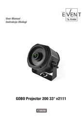 Flash GOBO Projector 200 33 v2111 User Manual