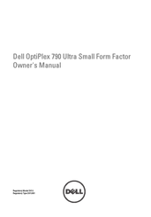 Dell D01U Owner's Manual