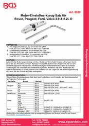 Bgs Technic 8529 Instruction Manual