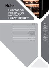 Haier HWS42GDAU1 User Manual