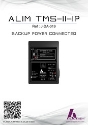 ANEP ALIM TMS-II-IP Manual