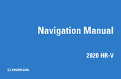 Honda HR-V 2020 Navigation Manual