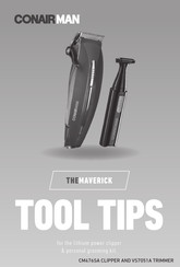 Conair VS7051A Tool Tips